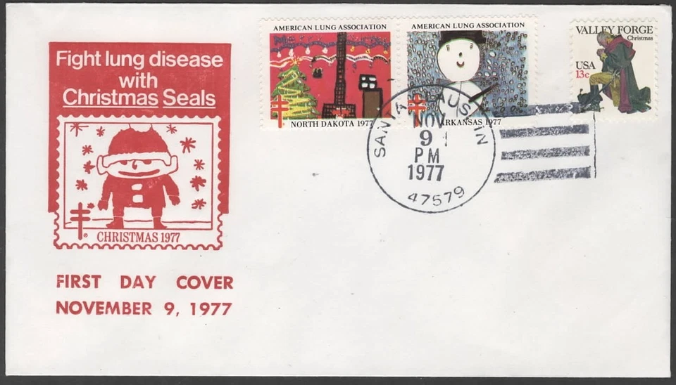 US Scott #WX259 First Day Covers - Image 1 of 1