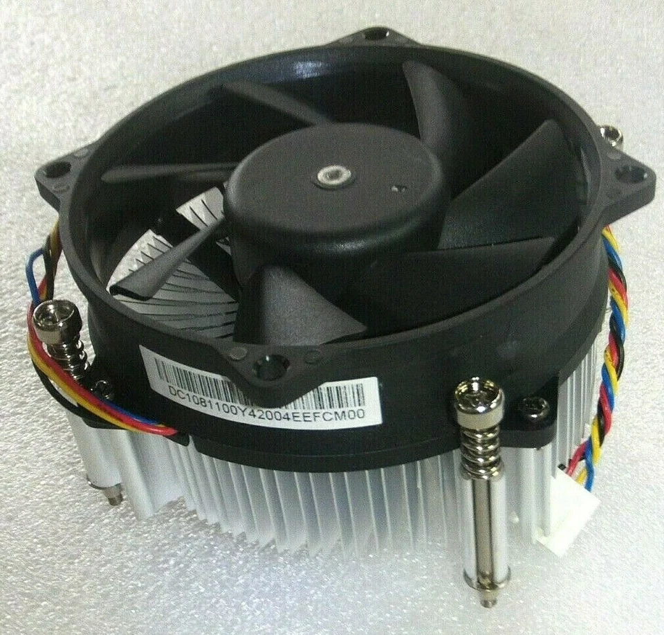 Acer CPU Heatsink Fan socket LGA 1155/1150 part number DC.10811.00Y - Image 1 of 3