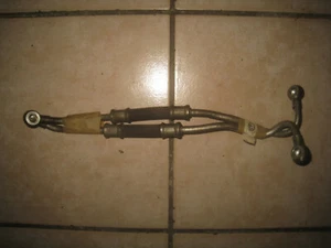 FZR 600 3HE 89-90 Conduites D'Huile Tuyau Refroiddiseur Moteur Pantalon Huile - Picture 1 of 2