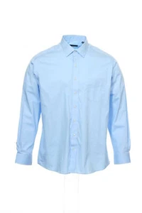 Club Room Light Blue Button Down Shirt - Picture 1 of 6
