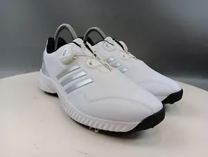 Adidas Response Bounce Damen Golfschuhe weiß silber Größe 8 BOA Schnürsenkel BB7999 - Bild 1 von 24