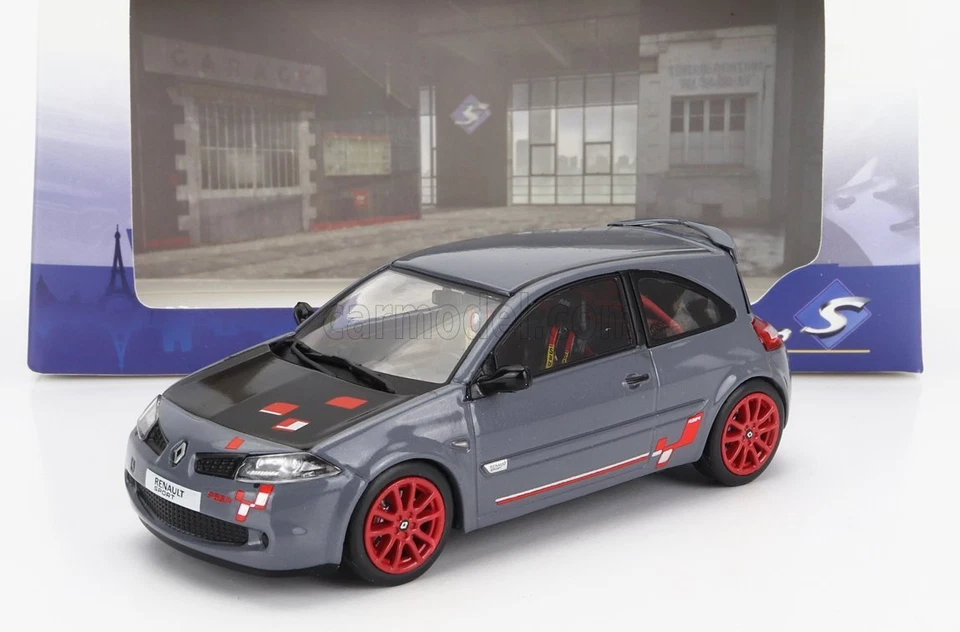 1/43 SOLIDO - RENAULT - MEGANE RS R26-R 2008 4310203 - Immagine 1 di 1