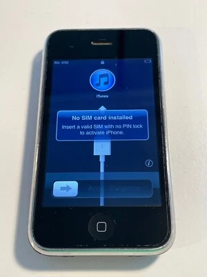 Apple iPhone 3G / 8GB / 2008 – sehr gut erhalten und voll funktionsfähig – OVP - Bild 1 von 3