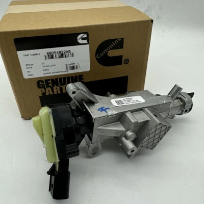 Carcasa de cilindro de encendido para Jeep Wrangler JK Dodge Chrysler 68054822AB Foto 1 de 4