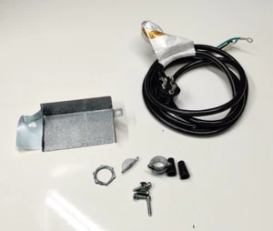 Whirlpool Dishwasher WDT720PADM2 Power Cord Kit 4317824 & Cover WP8268991 - Picture 1 of 14