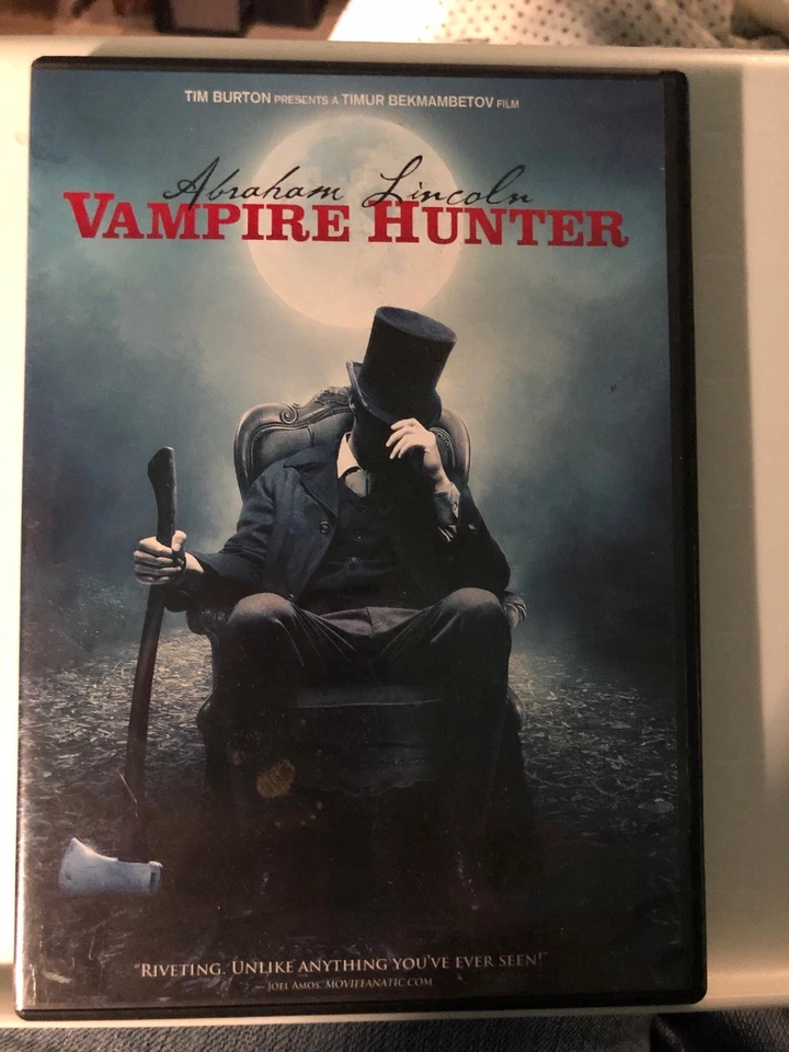 Vampire Hunter Dvd Foto 1 de 1