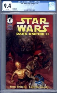 Star Wars: Dark Empire II #5 CGC 9.4 Dark Horse Comics 1998 C-3PO Lando - Picture 1 of 1