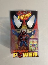 🍕🍕TRIPLE THREAT SPIDER-MAN SPIDER POWER 1999 SERIES 1🍕🍕