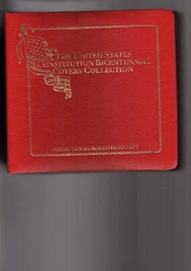 The United States Constitution Bicentennial Covers Collection 72 covers (e100 - Picture 1 of 6