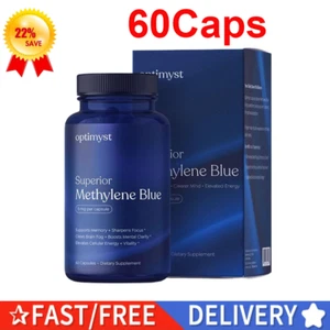 Methylene Blue Pharmaceutical Grade Capsules, 60 Capsules - Bild 1 von 10