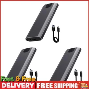 M.2 To USB Type C 3.1 SSD Case M/B/(B+M) Key NVME/NGFF Dual Protocol SSD Adapter - Afbeelding 1 van 15