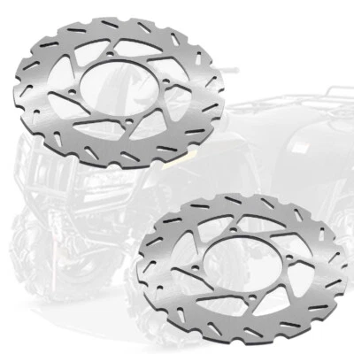 Front Brake Disc Rotors for Arctic Cat HDX Prowler 500 700 XT 550 650 H1 XTX 700 - Image 1 of 4
