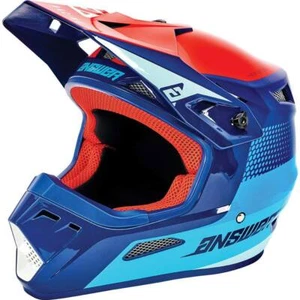 2021 Answer Swish AR-1 Helmet Pro Blue/Astana/Red youth - Picture 1 of 4