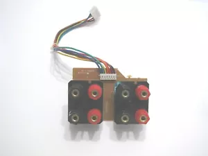 TEAC AG-790 EMPFÄNGERTEILE - Lautsprecherklemme Stecker Anschlussbaugruppe - Bild 1 von 4