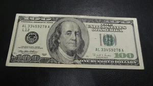 FEDERAL RESERVE NOTE 1996 $100 DOLLAR BILL IN GREAT CONDITION!!!!! - Picture 1 of 3