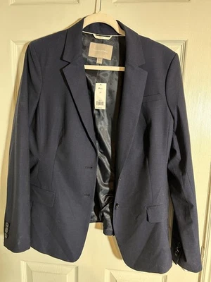 Blazer para mujer Banana Republic talla 14. Venta al por menor para 198,00 nuevo con etiqueta Foto 1 de 2