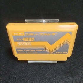 Popeye no Eigo Asobi Famicom Cartridge Only Used Tested Japanese ver