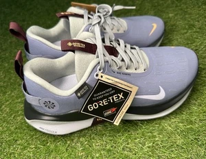 Nike React Infinity Run 4 Gore-Tex Herren 6,5 grau wasserdicht Laufschuhe Neu mit Etikett - Bild 1 von 9