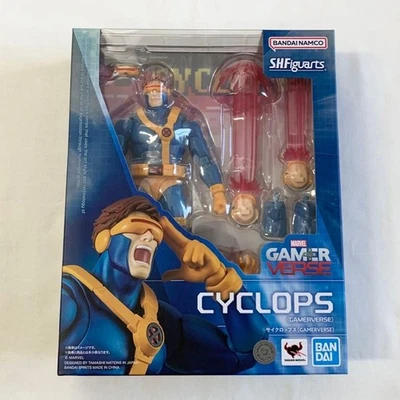 S.H.Figuarts CYCLOPS GAMERVERSE Action Figure MARVEL X-MEN Bandai Japan F/S - Image 1 of 4