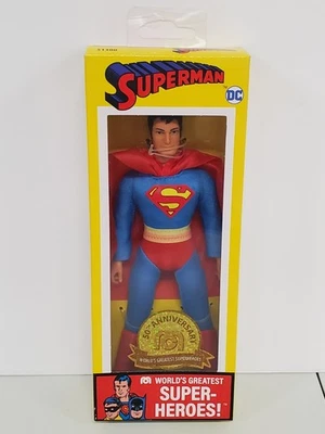 Figura de acción Mego 50 aniversario DC Comics SUPERMAN • NUEVO Foto 1 de 4