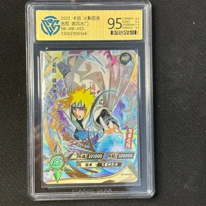 Namikaze Minato - KaYou Naruto TCG CCG Trading Card NR-MR-023 CangKa 9.5 Gem ! - Picture 1 of 2