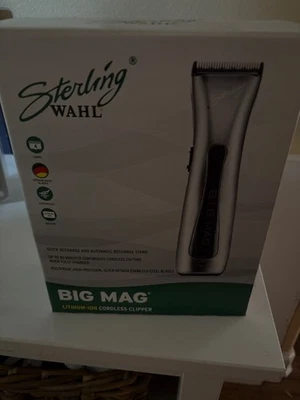 Wahl Sterling Big Mag Lithium Ion Cordless Clipper | #8843 - Image 1 of 3