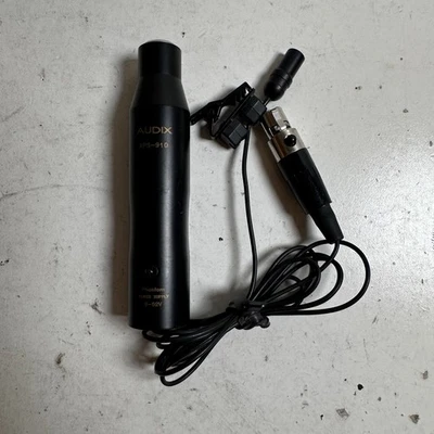 Audix APS-910 Black Classic Phantom Power Supply for Condenser Microphones - Image 1 of 4