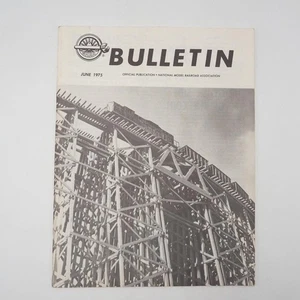 NMRA Bulletin Magazine June 1975 National Model Railroad Association - Picture 1 of 2