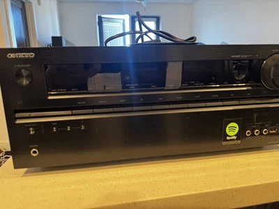 Onkyo TX-NR626 7.2 Ch HDMI 4K WiFi Bluetooth Home Theater Receiver (No Remote) - Image 1 of 4