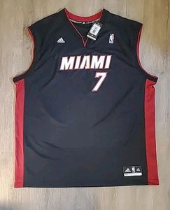 Maglia Miami Heat Goran Dragic Adidas #7 Uomo XXL Nuova - Foto 1 di 4