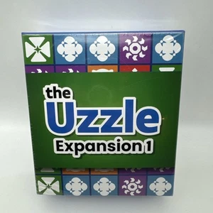 The Uzzle Expansion Adults & Kids Expert-Level Challenges Requires Base Game NEW - Picture 1 of 4