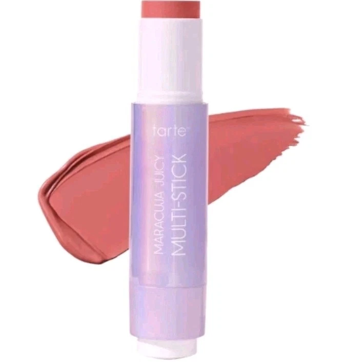 Tarte Cosmetics Maracuyá Jugoso Labio Mejilla Multi-Stick TUTU Nuevo en Caja Foto 1 de 4