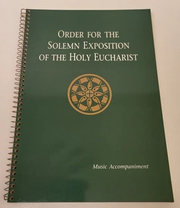 Order of the Solemn Exposition of Holy Eucharist Catholic Music Accompaniment - Bild 1 von 6