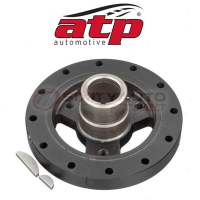 ATP Engine Harmonic Balancer for 1969-1973 GMC P25 P2500 Van - Cylinder za Foto 1 de 4