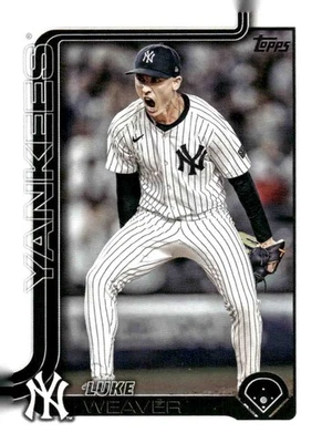 2025 Topps No506 Люк Уивер - Изображение 1 из 2