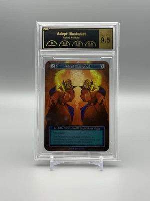 Sorcery: Contested Realm Alpha Adept Illusionist Foil PCG 9.5 - Image 1 of 2