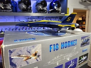 Franklin Mint Armour 1/48 Diecast F-18 Hornet US Navy Blue Angels - Picture 1 of 15