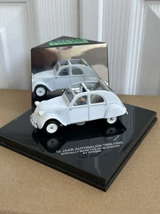 Vitesse Limited Edition Citroen 2CV 10 Jaar Autosalon 1985- 1995 1/43 White - Picture 1 of 6
