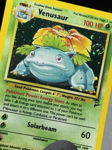Venusaur 018/130 Base Set 2 Holo - Picture 1 of 3