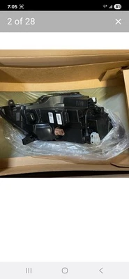 Conjunto de lámpara original Ford Lincoln MKC 2015 KJ7Z-13008-D LADO DEL CONDUCTOR SIN CAJA Foto 1 de 4