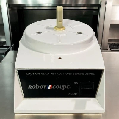 Robot Coupe Food Processor RC 2B White Base Only. Made In FRANCE Heavy Duty. - Image 1 of 4