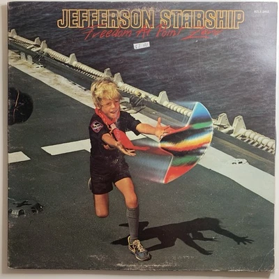 Jefferson Starship: Freedom At Point Zero (Vinyl, 1979 AUS, LP, EX) - BZL1-3452 - Image 1 of 4