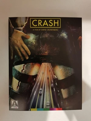 Crash Arrow Blu-ray with custom slipcover and artcard  - Image 1 of 4