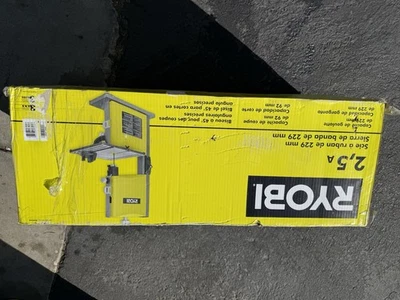 Nueva sierra de cinta con cable RYOBI BS904G 2,5 amperios 9 pulgadas Medidor inglete (R60-E3) Foto 1 de 2