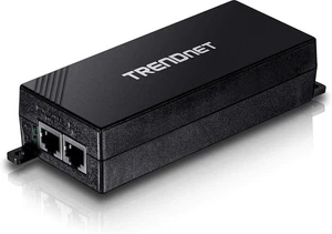 TRENDnet Gigabit Power over Ethernet Plus (PoE+) Injector, Converts non-PoE Giga - Picture 1 of 10