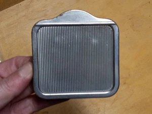 Vintage A.C. Gilbert Erector Set Part MA Nickel Plated Radiator White Truck - Picture 1 of 7