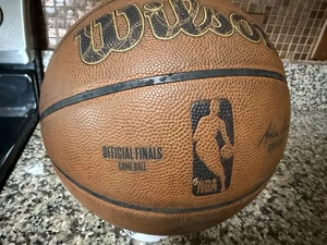Wilson Finales NBA Juego Oficial Balón Cuero Baloncesto 2024 Roto en Celtics - Imagen 1 de 10