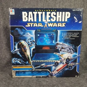 SEALED Vintage 2002 Star Wars Electronic Battleship Game Milton Bradley - Picture 1 of 8