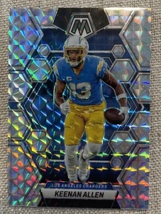 2023 Panini Mosaic Silver Mosaic Keenan Allen #130 Chargers - Picture 1 of 2