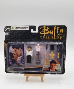 Buffy the Vampire Slayer Figure Set Palisades PALZ Series 1. Angel Unsealed 2004 - Picture 1 of 6
